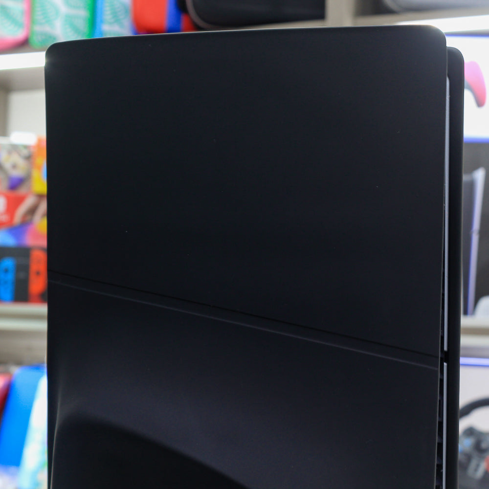 Cover de silicón para Playstation 5 Slim Disco Negro