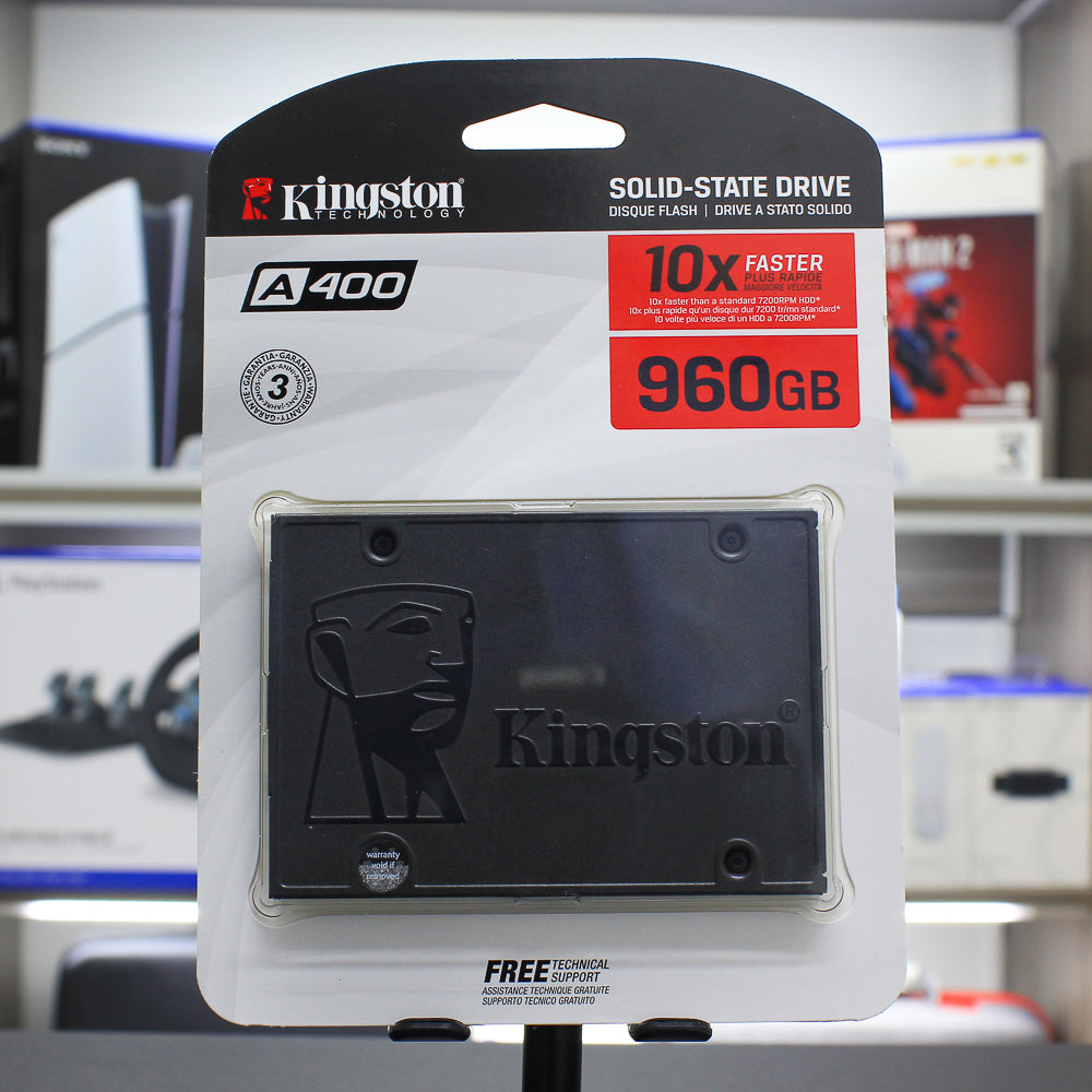 Disco duro Kingston SSD 2.5 de 960GB – PanaGeek