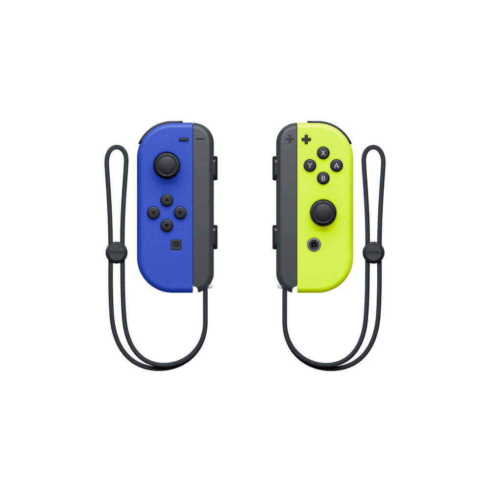 Joy-Con™ de Nintendo Switch Azul y Amarillo Neón