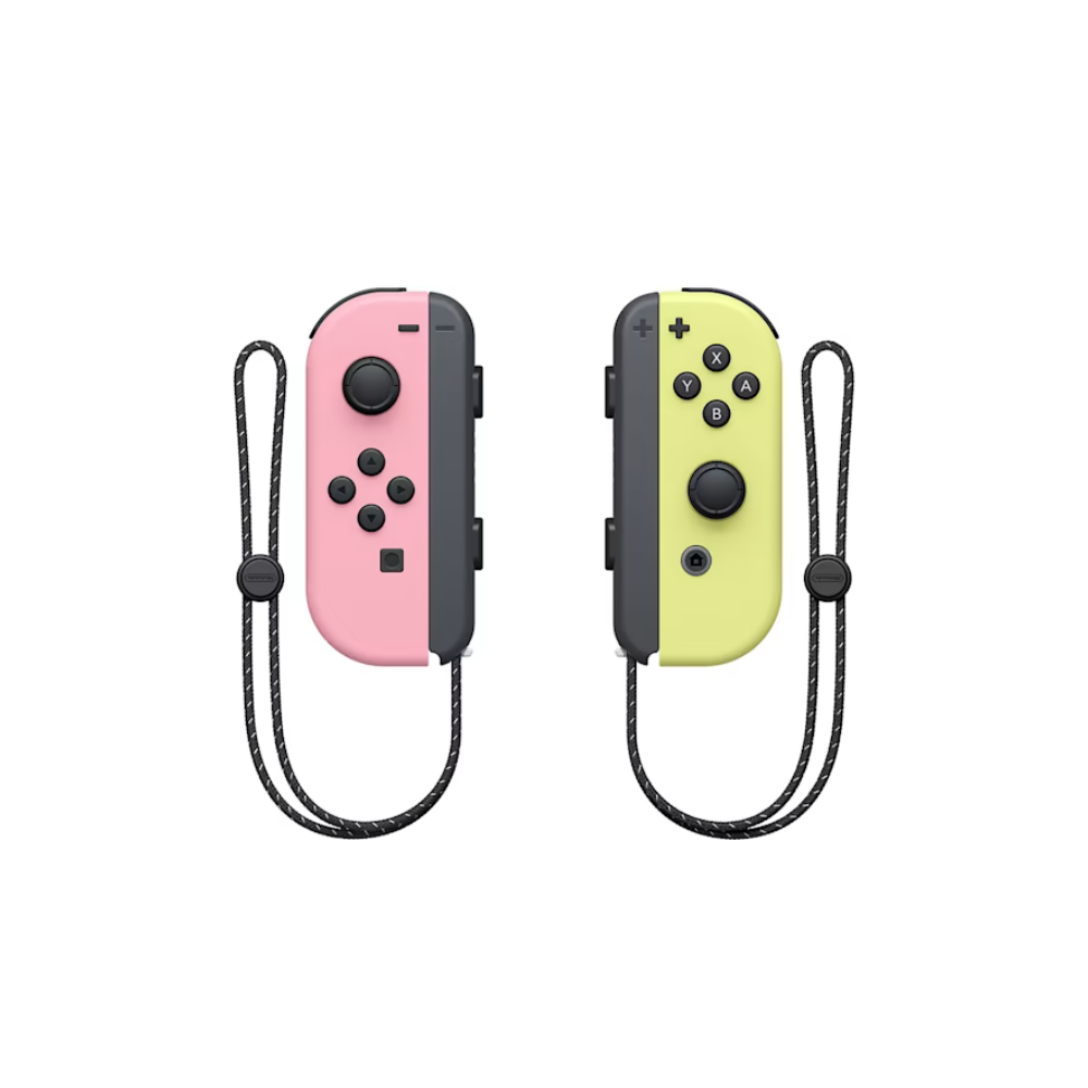 Joy-Con™ de Nintendo Switch Rosa y Amarillo pastel