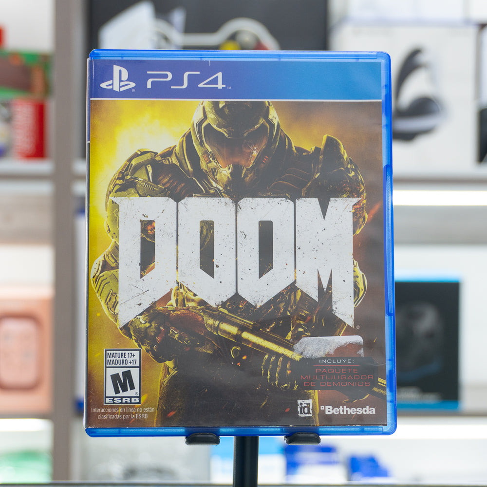 DOOM - Usado