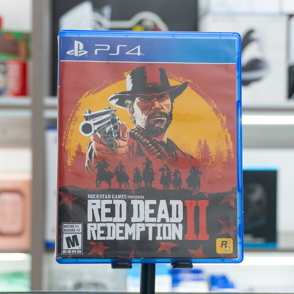 Red Dead Redemption 2 - Usado