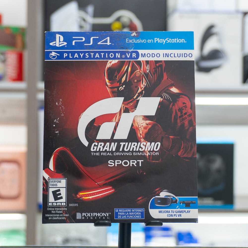 Gran Turismo Sport - Usado