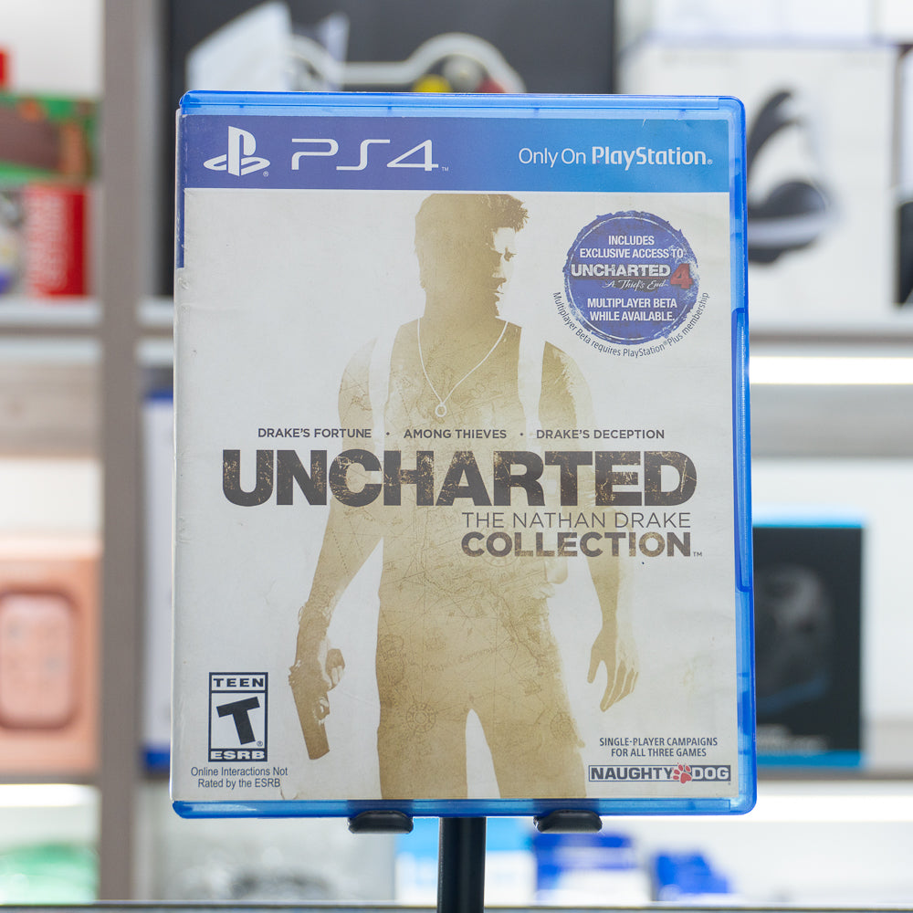 UNCHARTED The Nathan Drake Collection - Usado