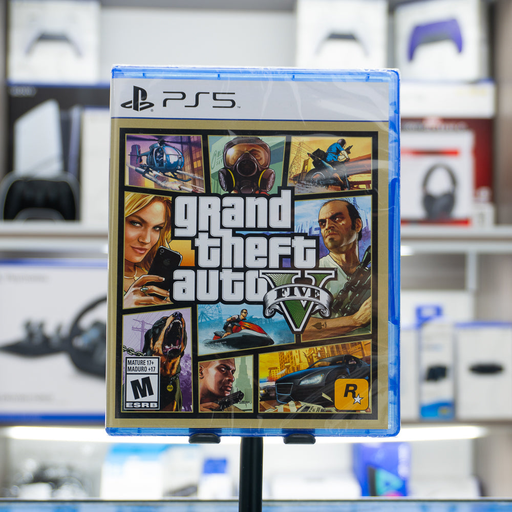 Grand Theft Auto V Deluxe Edition