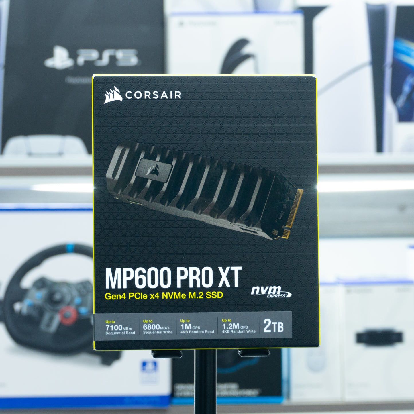 Disco Duro SSD NVMe CORSAIR MP600 PRO LPX 2TB Gen4