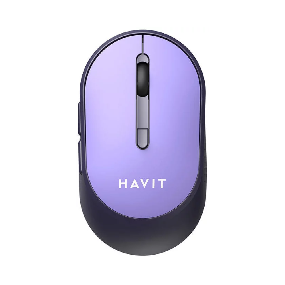 Mouse inalámbrico Havit MS78GT Lavanda
