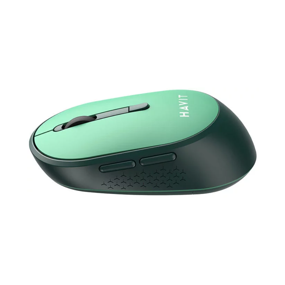 Mouse inalámbrico Havit MS78GT Verde