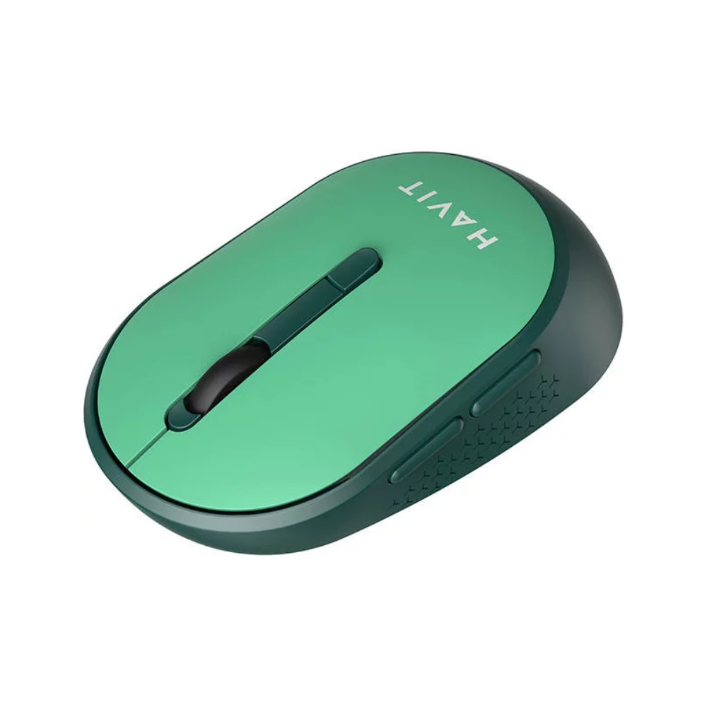 Mouse inalámbrico Havit MS78GT Verde