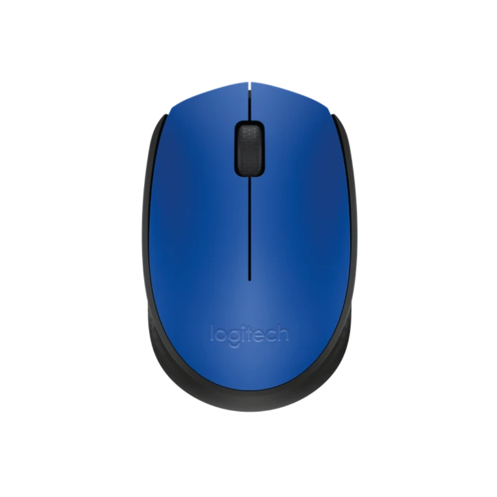 Mouse inalámbrico Logitech M170 Azul