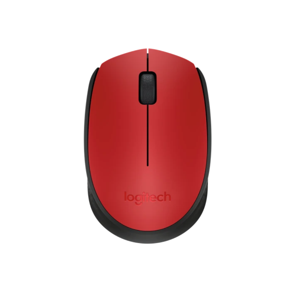 Mouse inalámbrico Logitech M170 Rojo