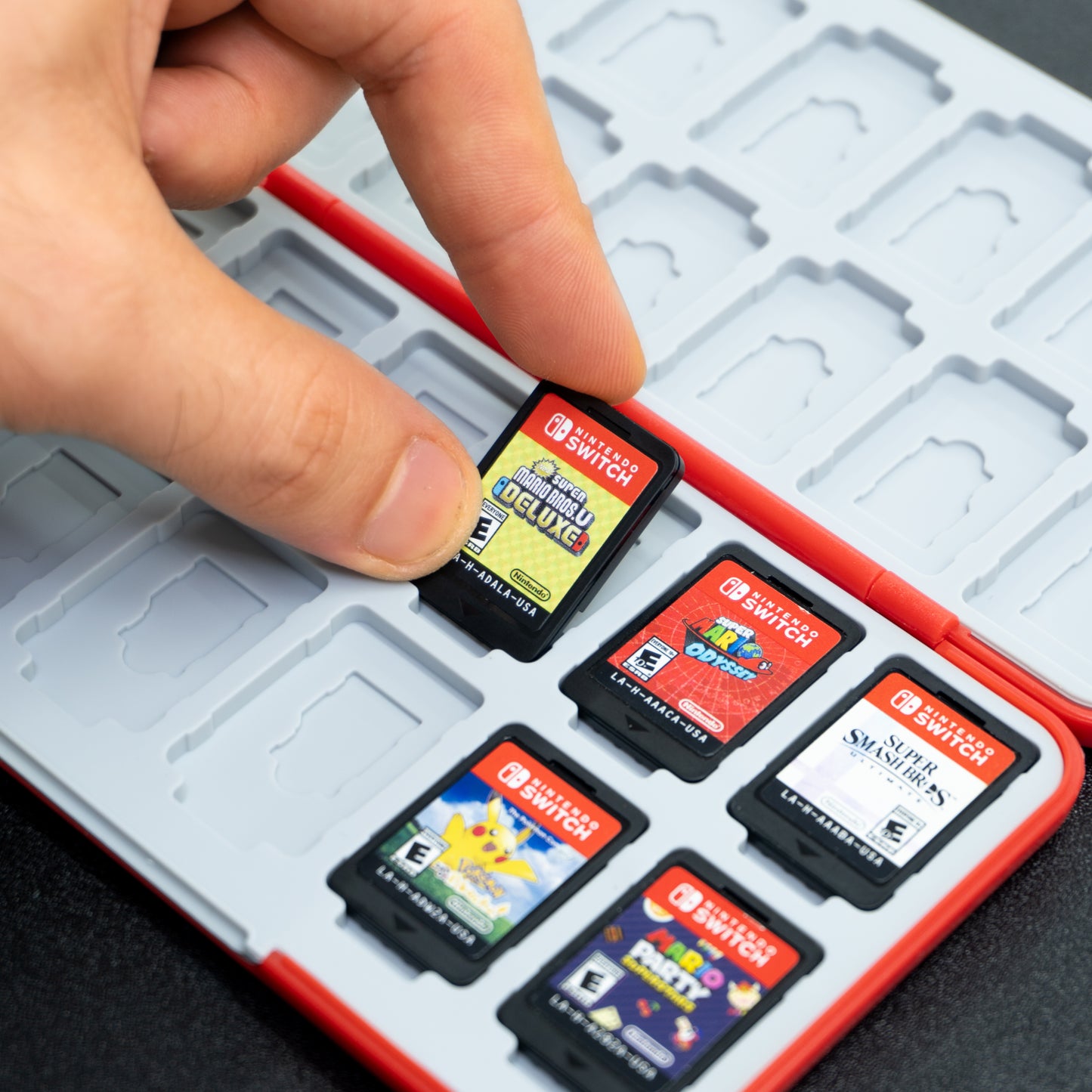 Estuche para juegos de Nintendo Switch Pokemon