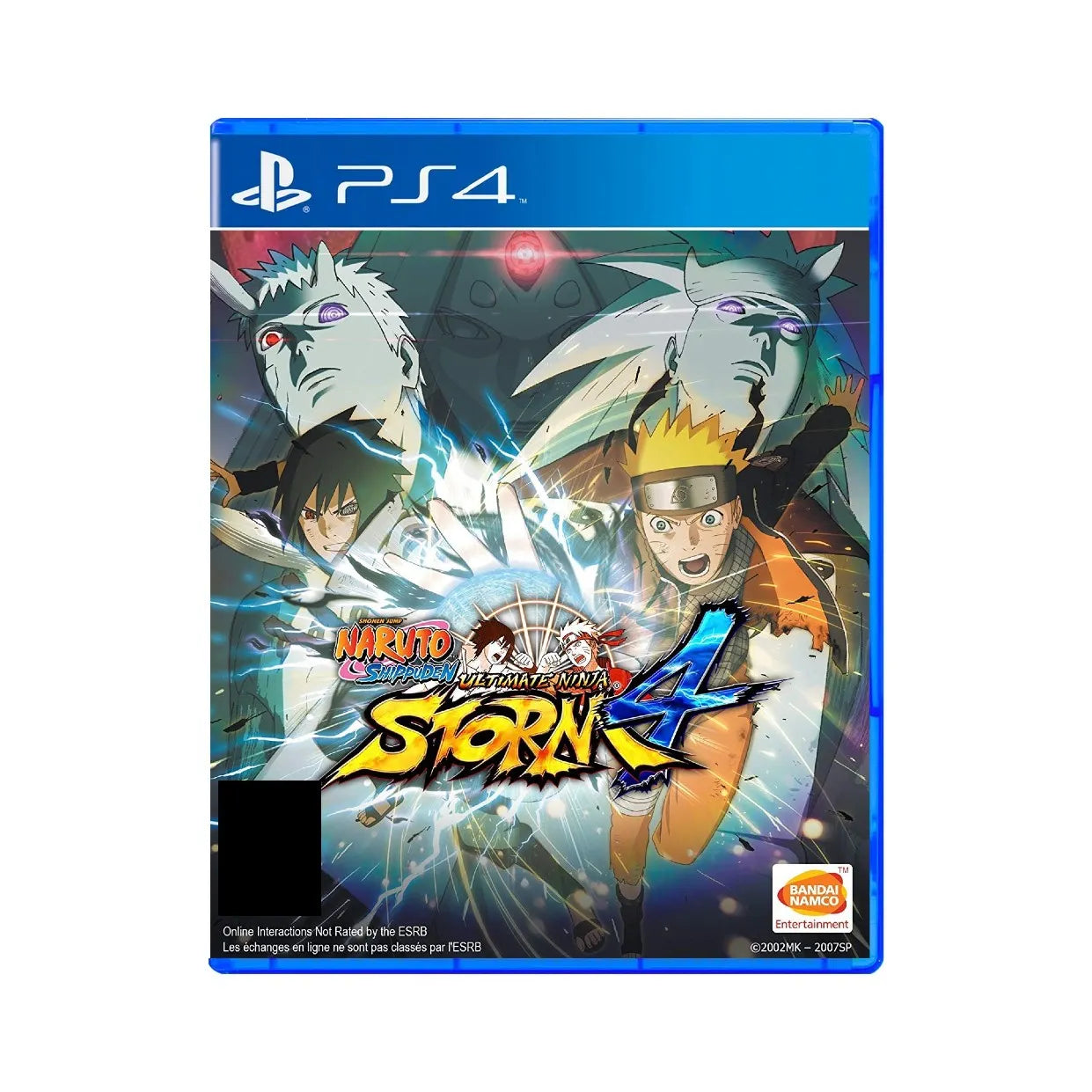 NARUTO STORM 4