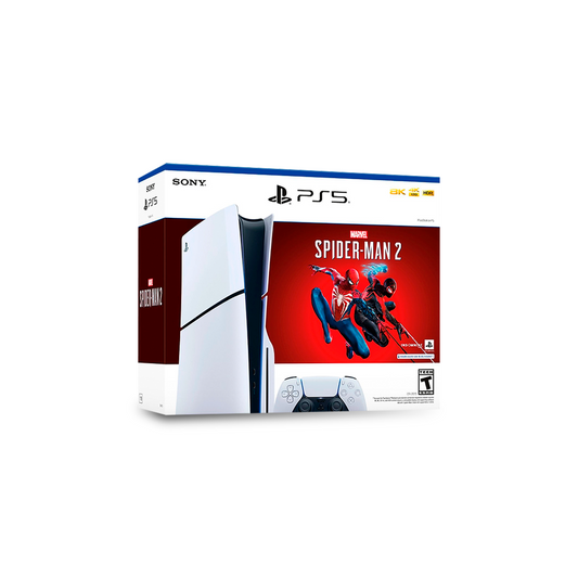 Combo 2 - PlayStation 5 Slim Disco + Spider-Man 2