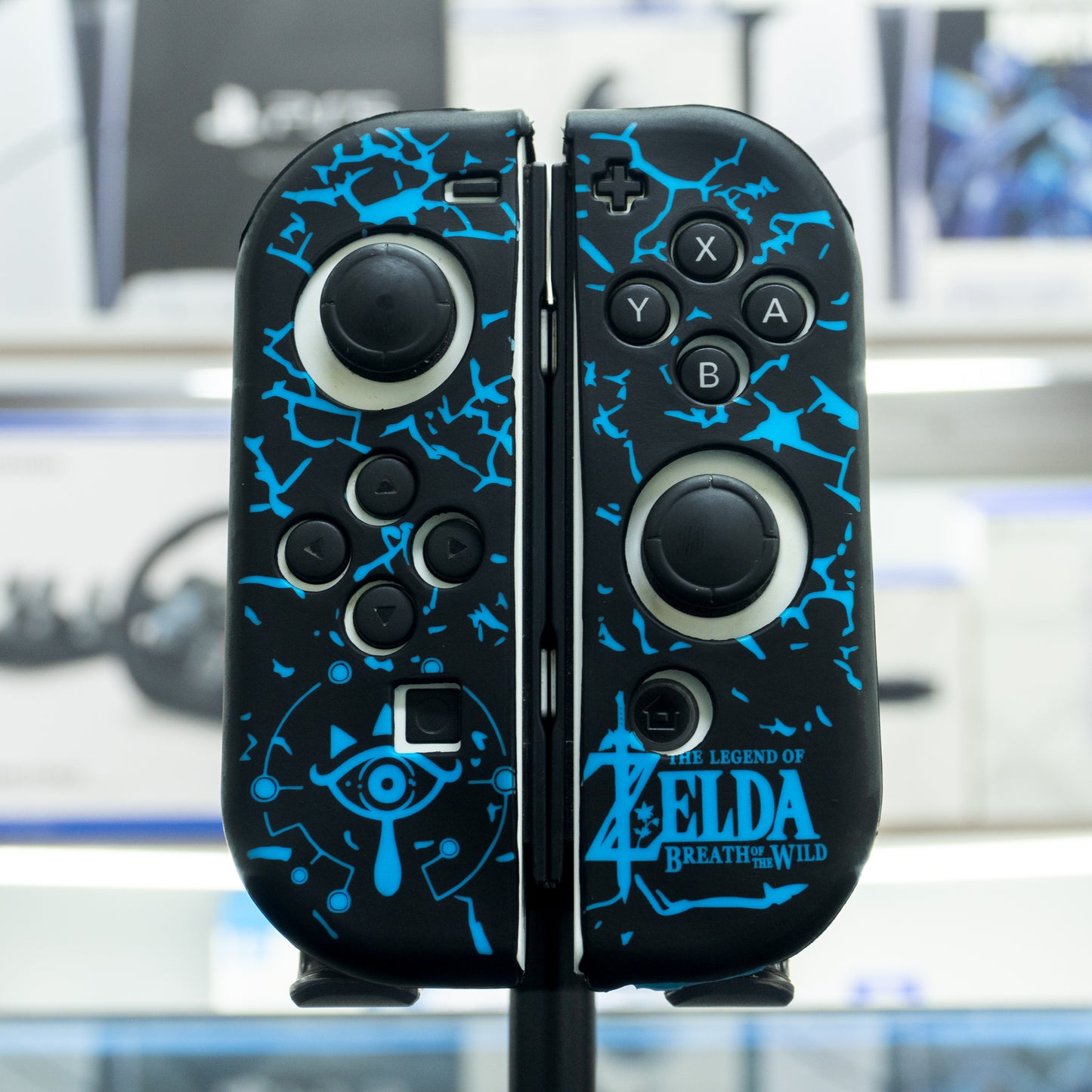 Cover para Joy-Cons de Zelda azul