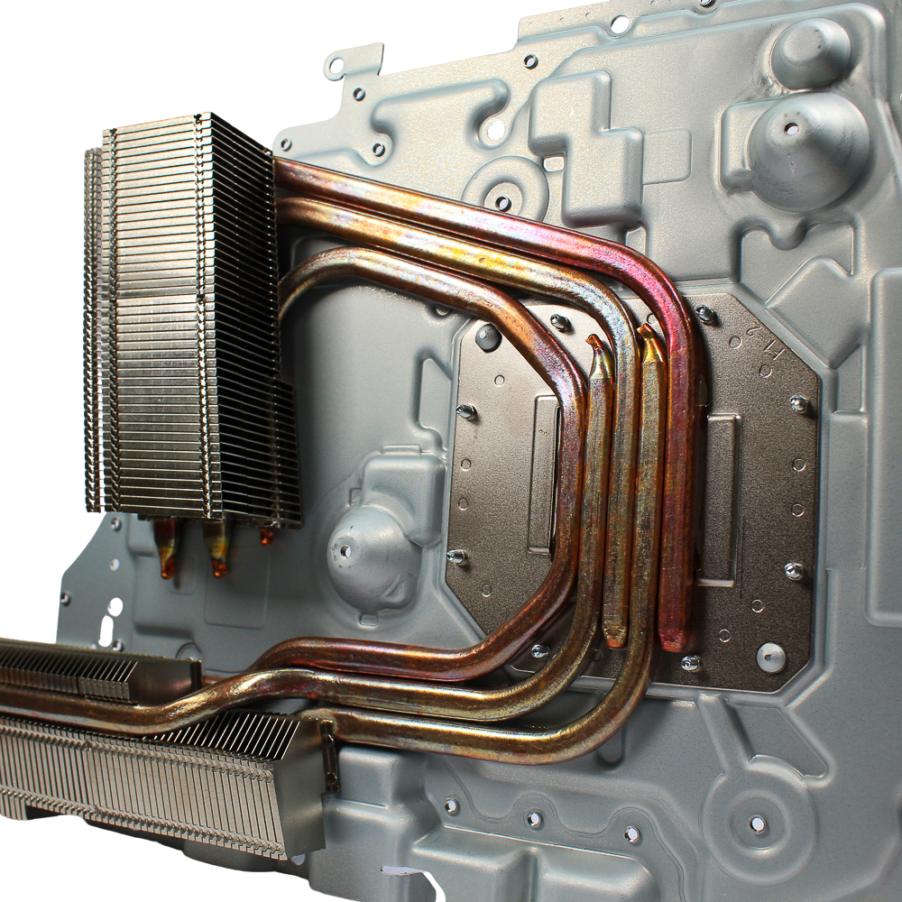 Base metálica de procesador con disipador PlayStation 5 Slim Digital-Disco CFI-2015