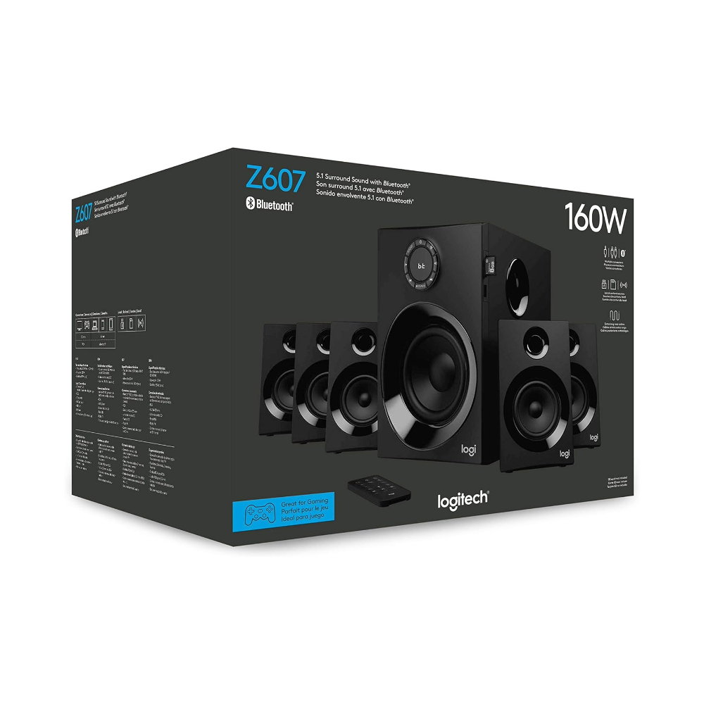 Sistema De Bocina Logitech Z607