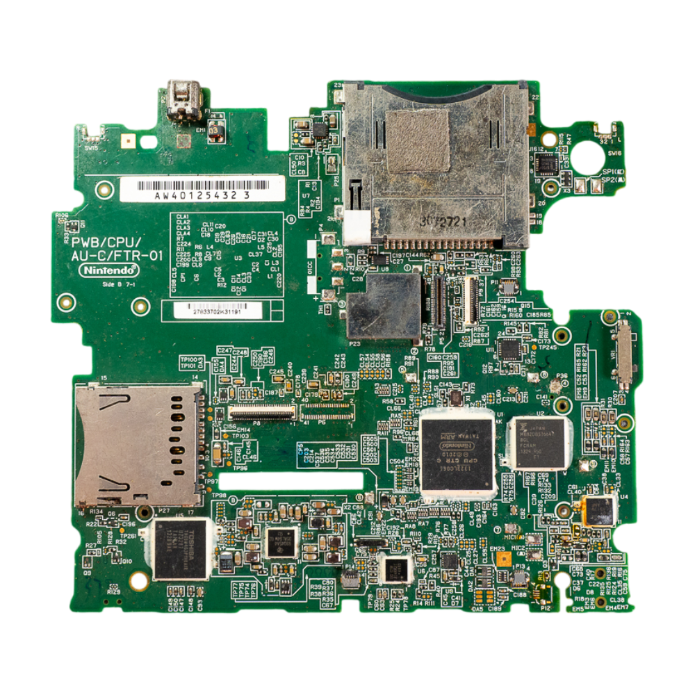Placa madre para piezas Nintendo New 3DSXL (NO FUNCIONA, SOLO PARA REPUESTO)