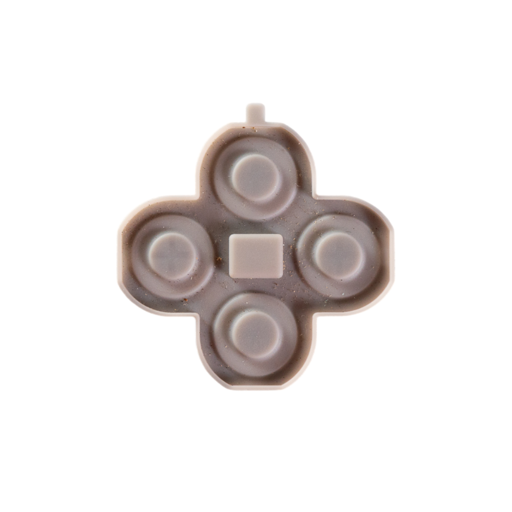 Goma de botones AXBY de Nintendo New 2DS XL