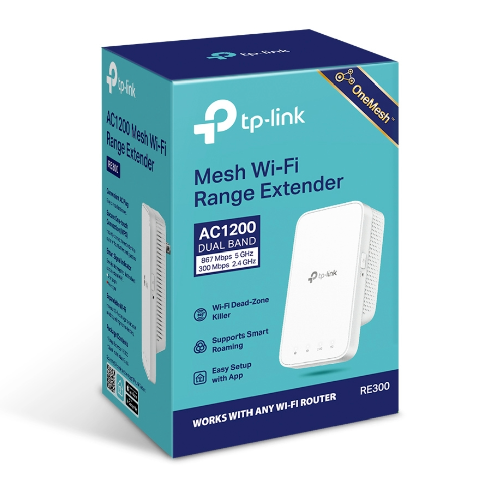 Extensor de Cobertura Wi-Fi TP-Link RE300