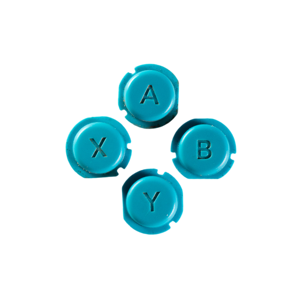 Botones AXBY de Nintendo New 2DS XL