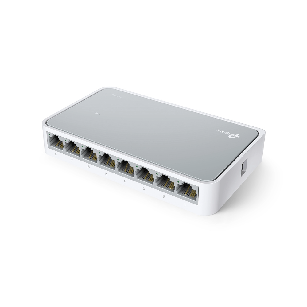 Switch de sobremesa TP-Link  8 puertos a 10/100 Mbps