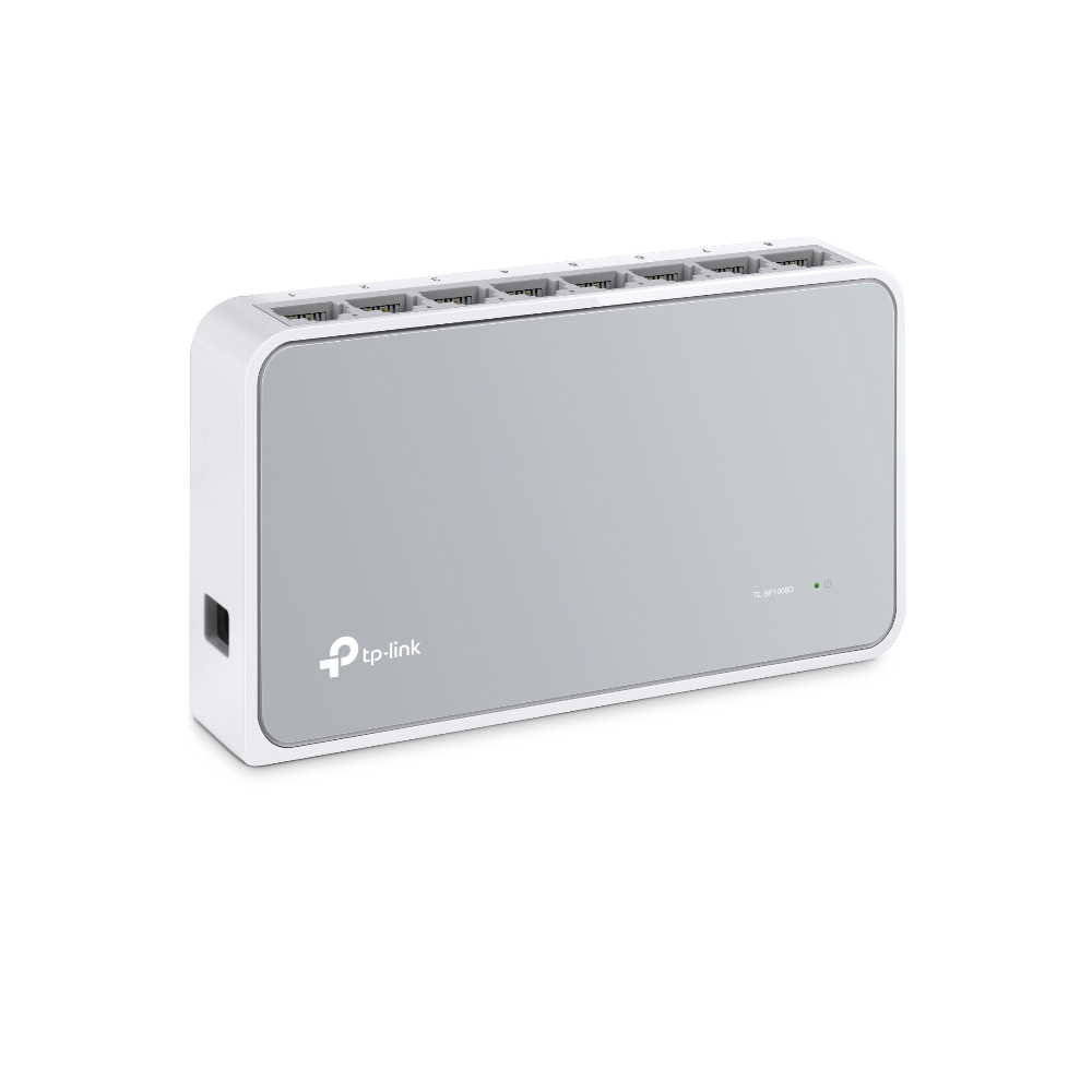 Switch de sobremesa TP-Link 8 puertos a 10/100 Mbps