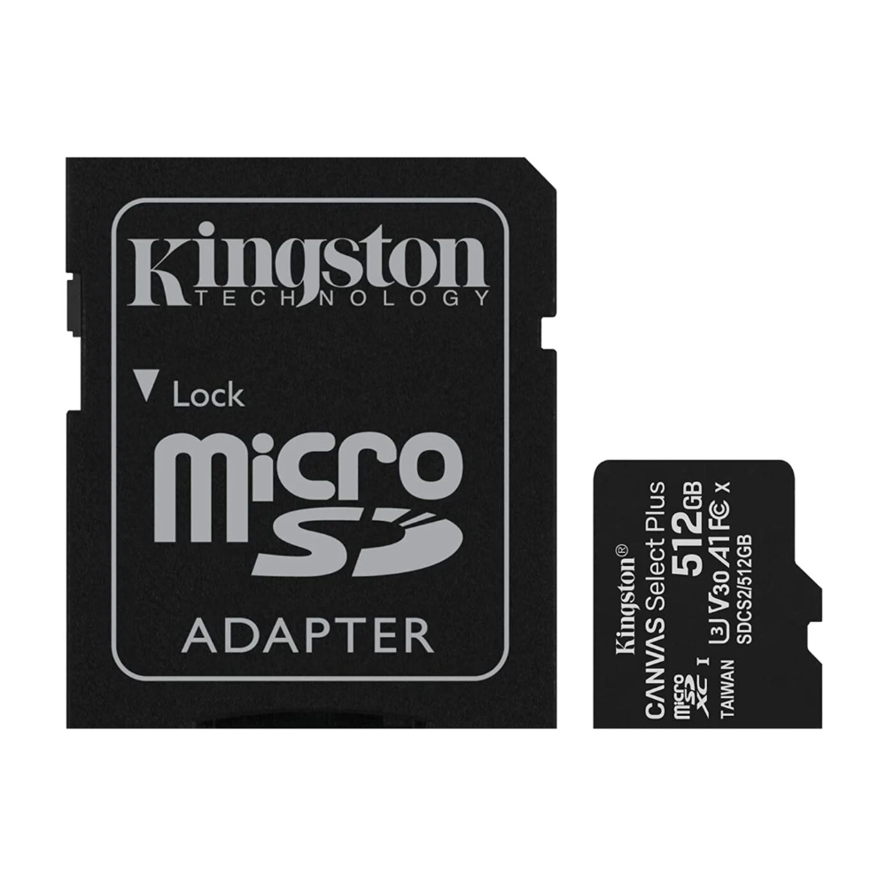 Memoria MicroSD Kingston de 512GB