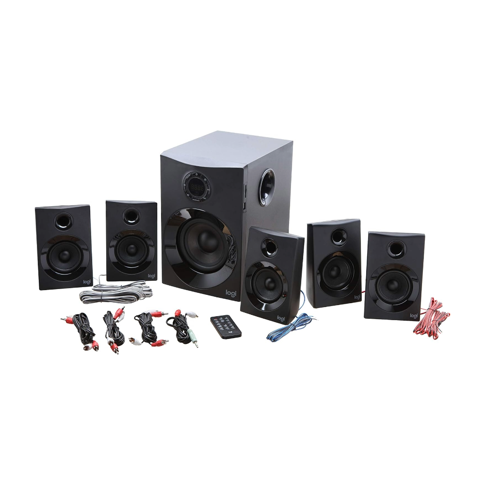 Sistema De Bocina Logitech Z607