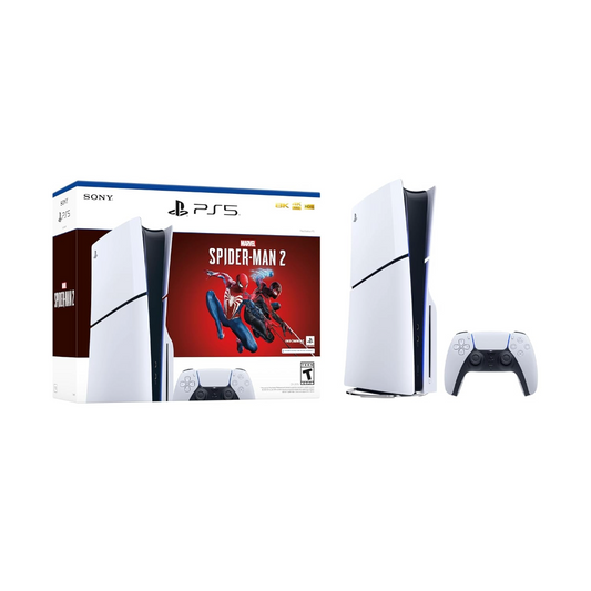 PlayStation 5 Slim Disco -  Edición Spiderman 2