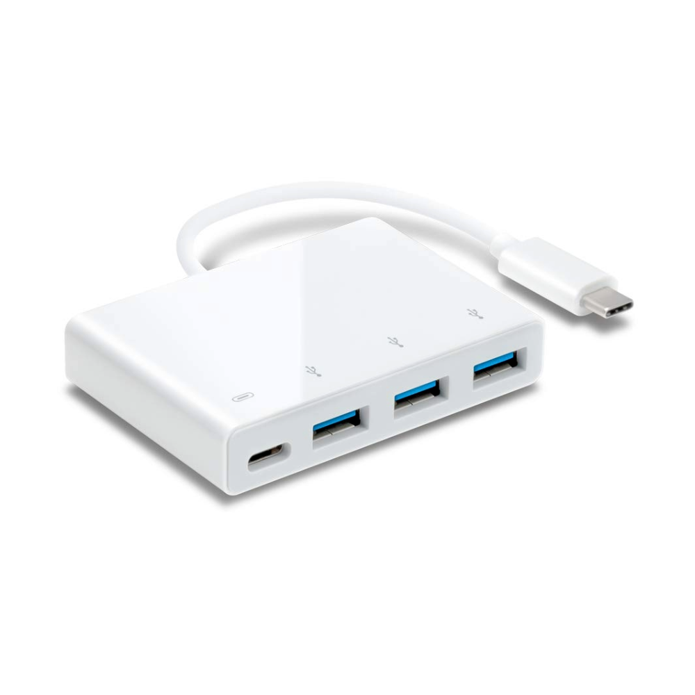 Hub portable 4 puertos USB 3.0 y USB-C UC430