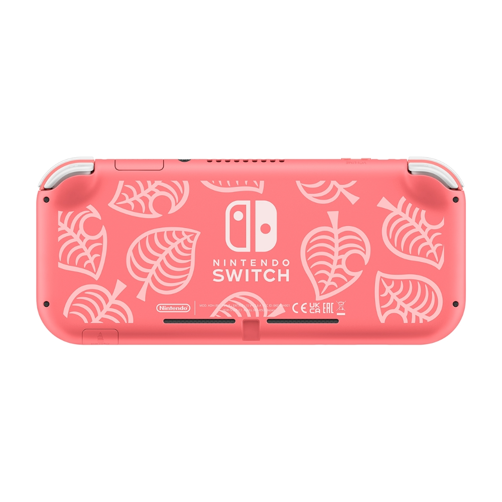 Nintendo Switch Lite Rosa Animal Crossing Edition