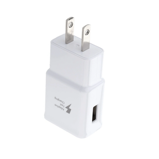 Adaptador de corriente carga rápida