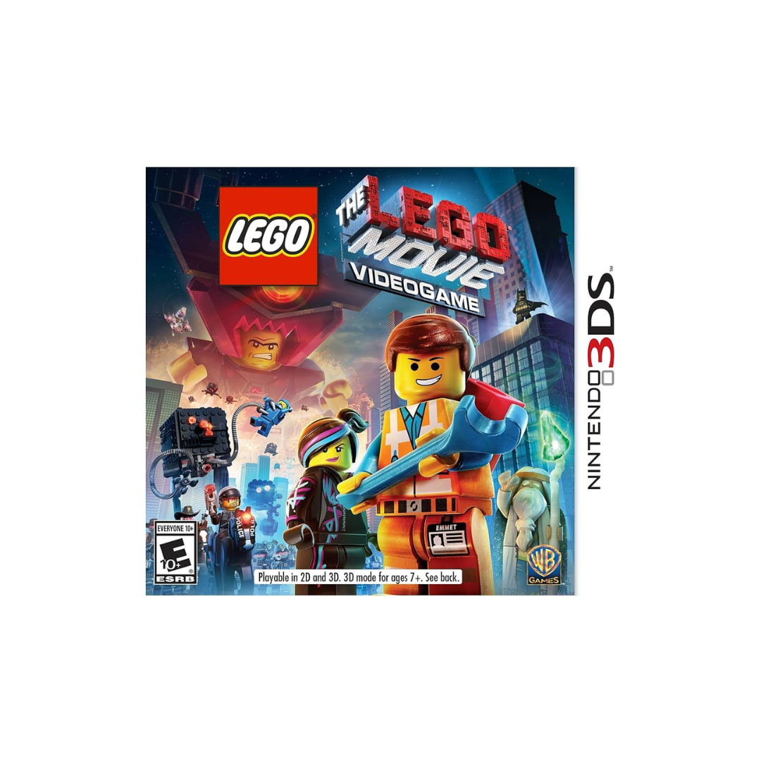 The LEGO Movie Videogame (Nintendo 3DS) (Sin caratula - Usado)