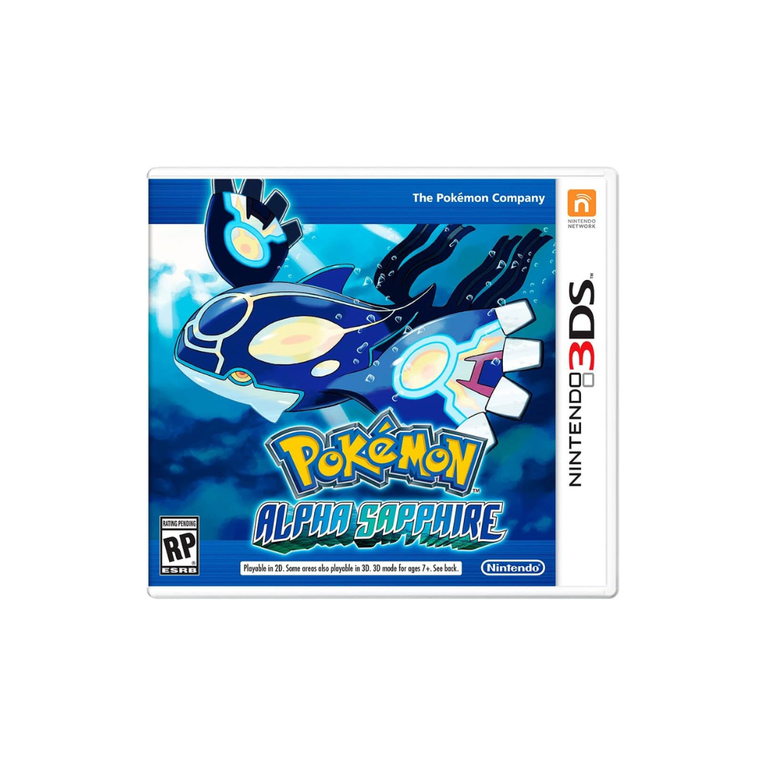 Pokemon alpha sapphire Nintendo 3ds ( Sin caratula - Usado )