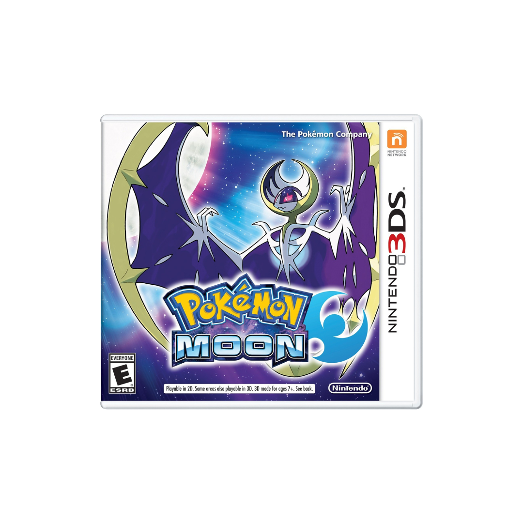 Pokemon Moon Nintendo 3DS (Sin caratula - Usado)