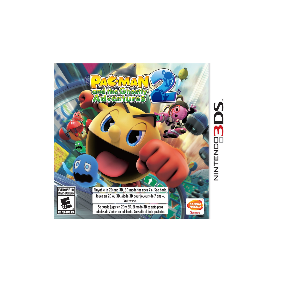 Juego Nintendo 3Ds Pacman and the Ghostly Adventures (Sin caratula - Usado)