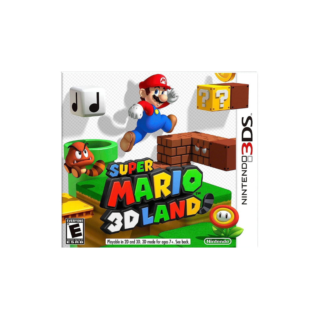 Super Mario 3D Land 3DS (Sin caratula - Usado)