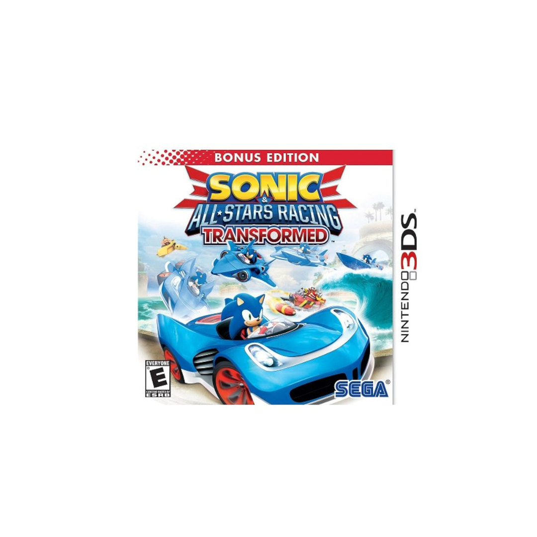 SONIC All stars Racing Transformed (Sin caratula - Usado)