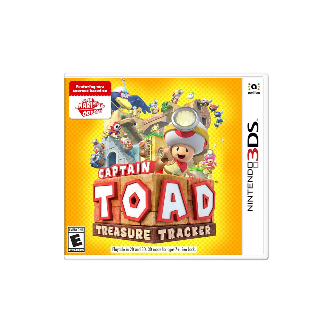 Captain TOAD Treasure Tracker 3DS (sin caratula - Usado)