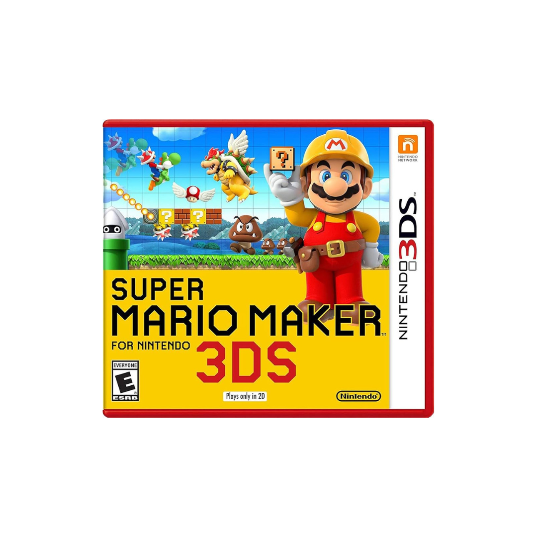 Super Mario Maker para Nintendo 3DS (Sin caratula - Usado)
