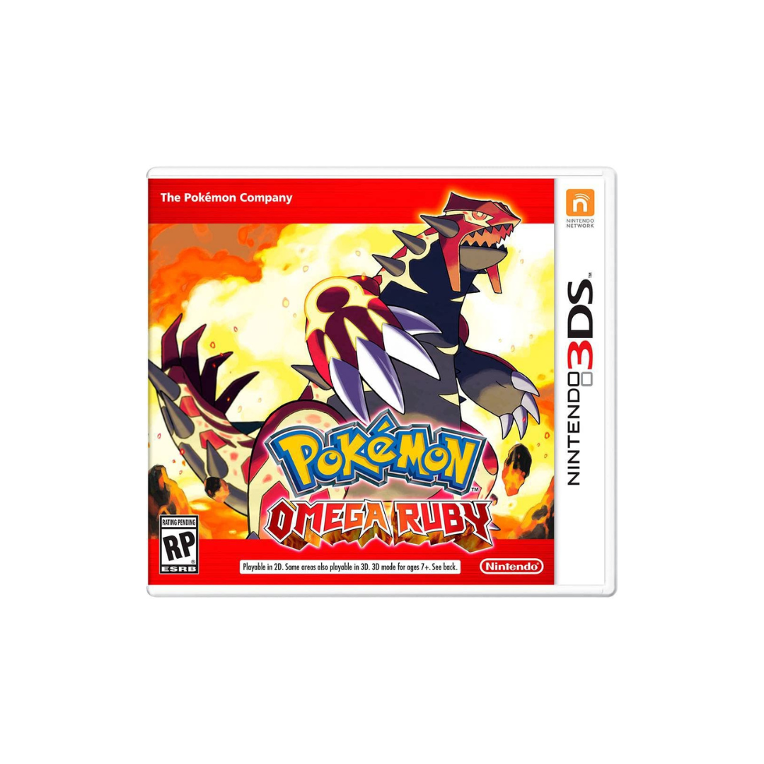 Pokémon Rubí Omega (3DS) (Sin caratula - Usado)