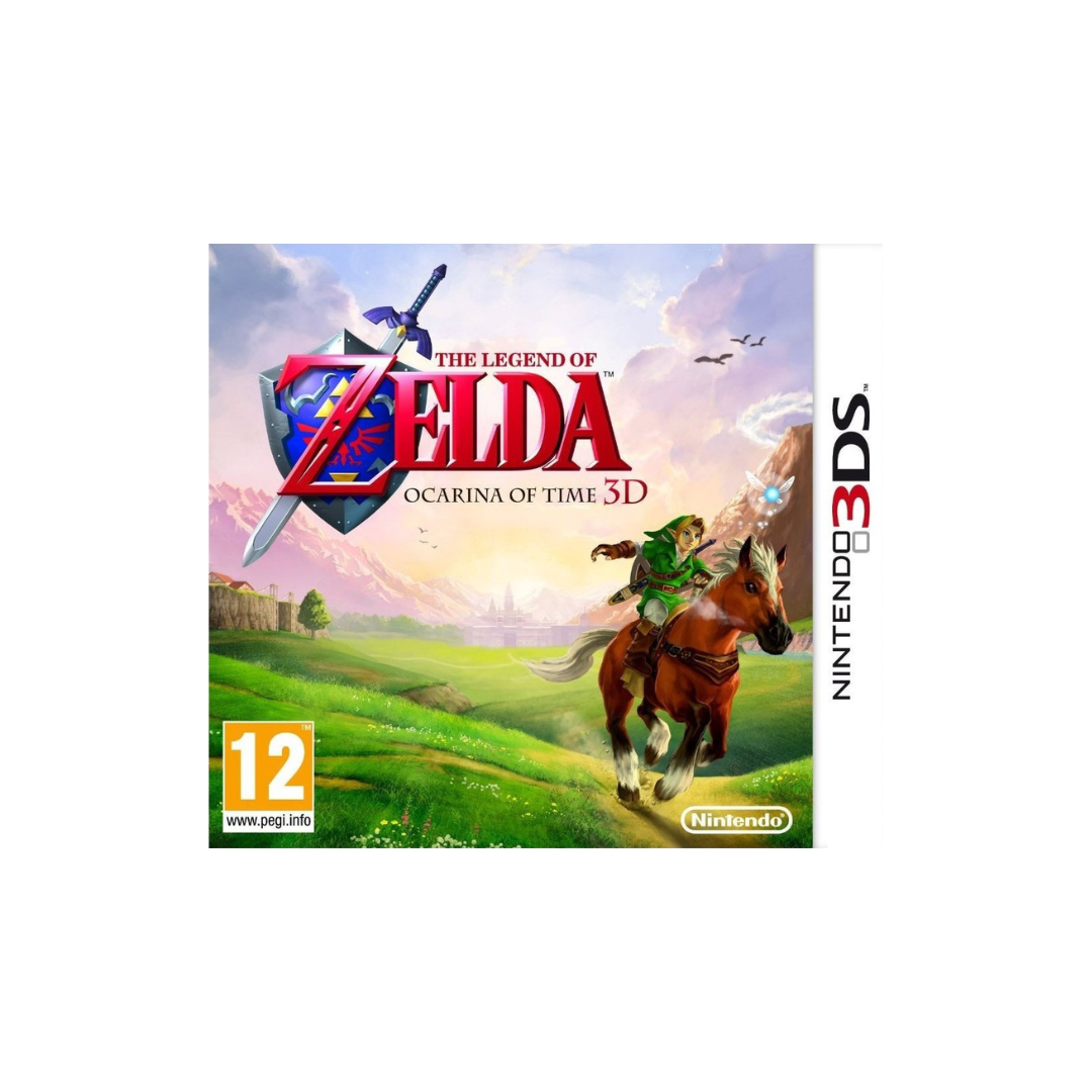 The Legend of Zelda: Ocarina of Time 3D (Sin caratula - Usado)