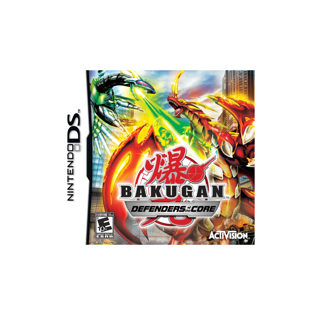 Bakugan defenders core(usado sin caja)