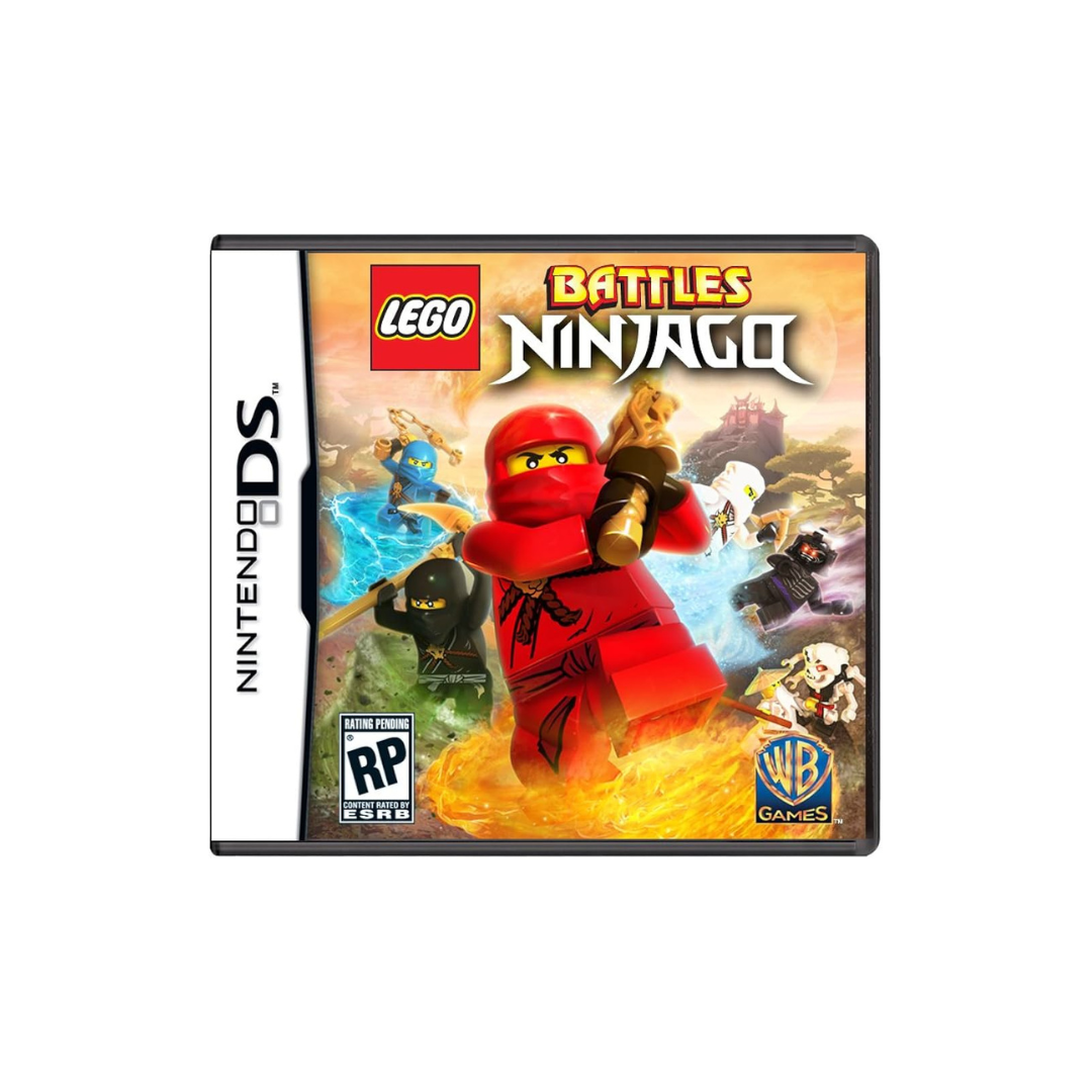 Lego Battles Ninjago(usado sin caja)