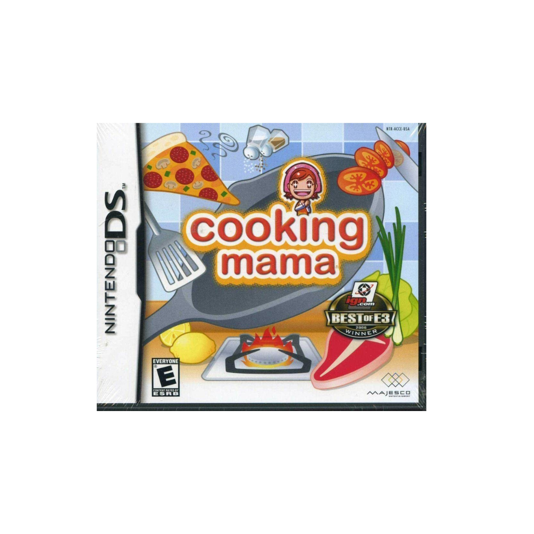 Cooking mama(usado sin caja)