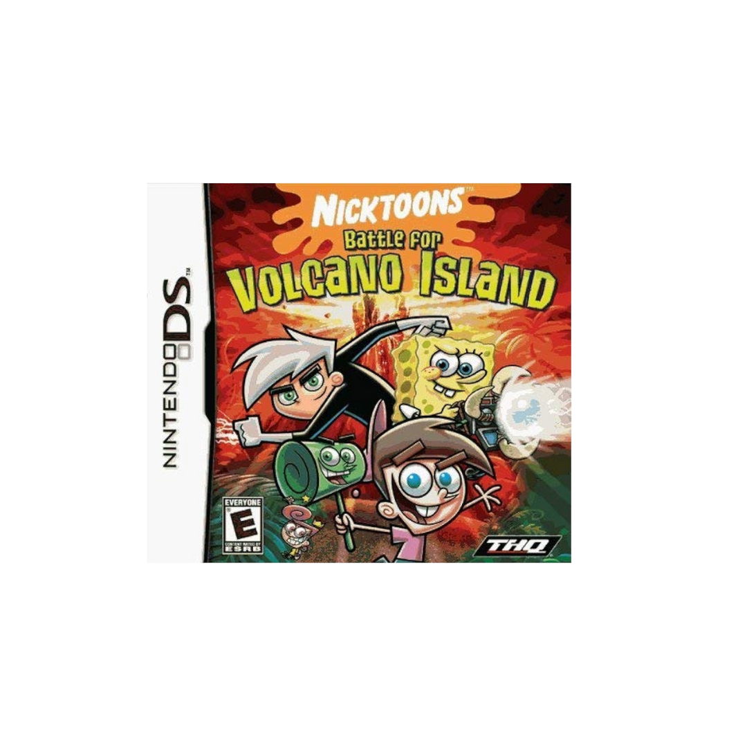 Volcano Island(usado sin caja)
