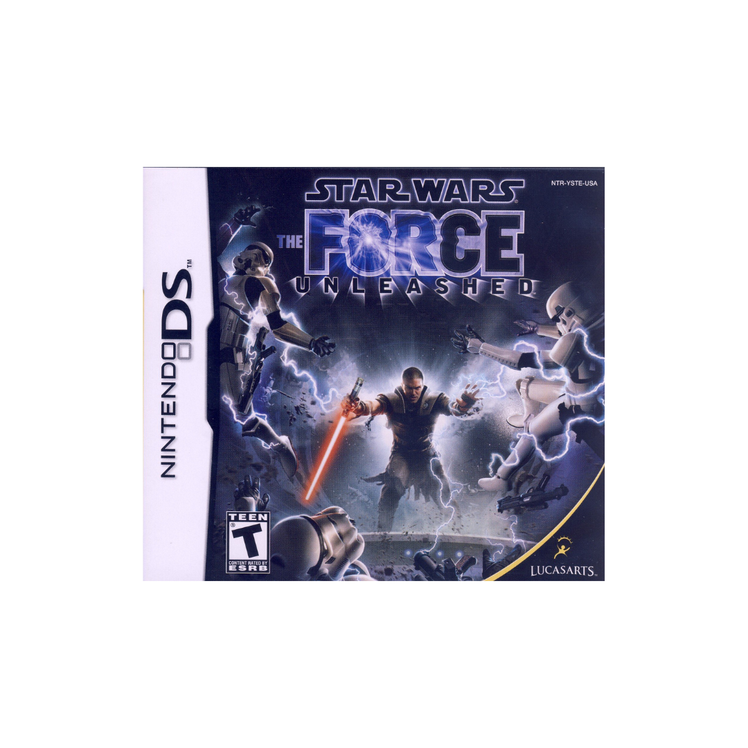 Star Ware Force Unleashed(usado sin caja)