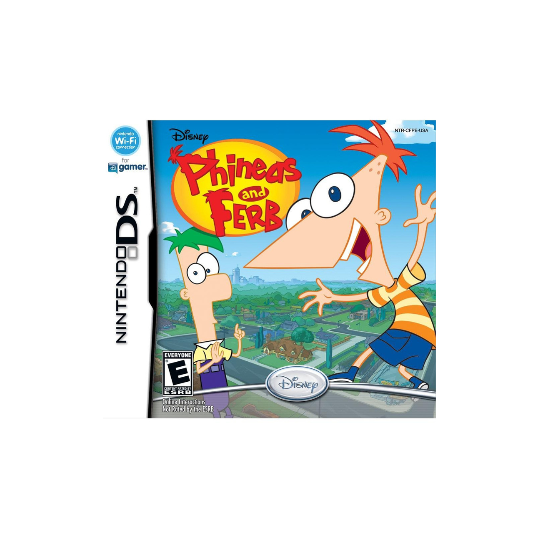 Phineas y Ferb(usados sin caja)