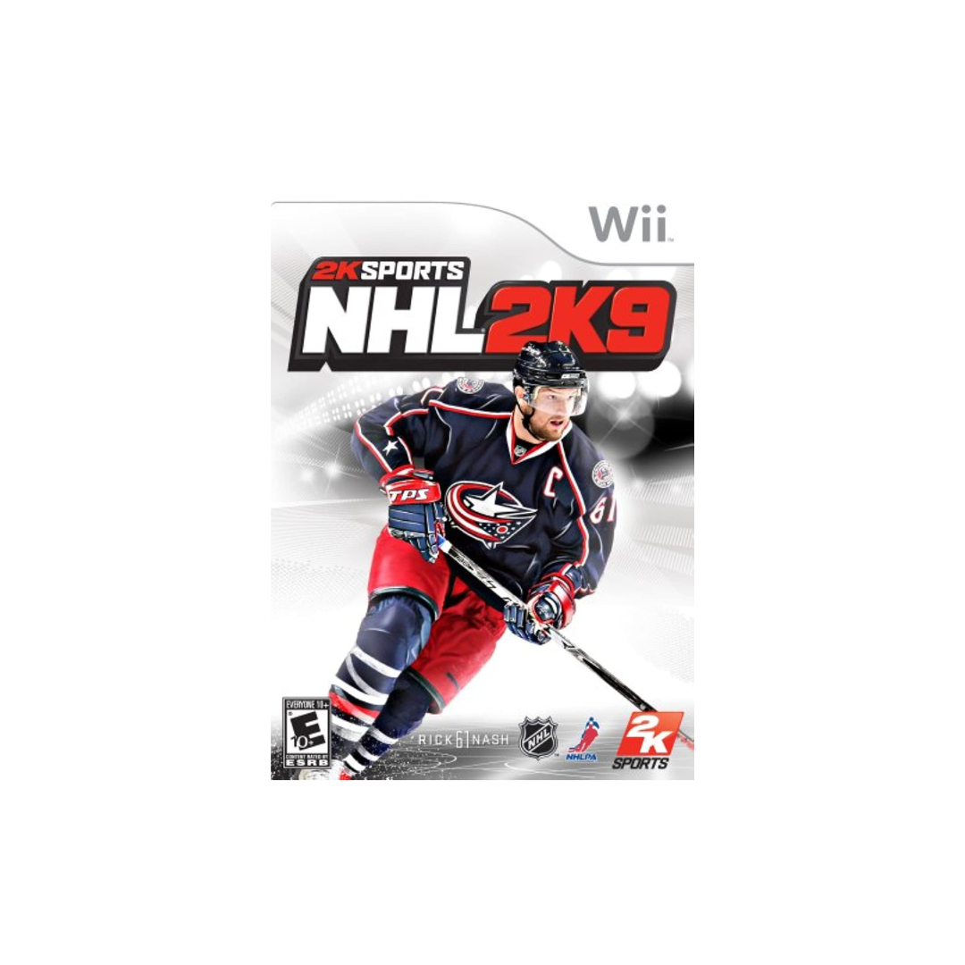 WII 2K SPORTS NHL 2K9